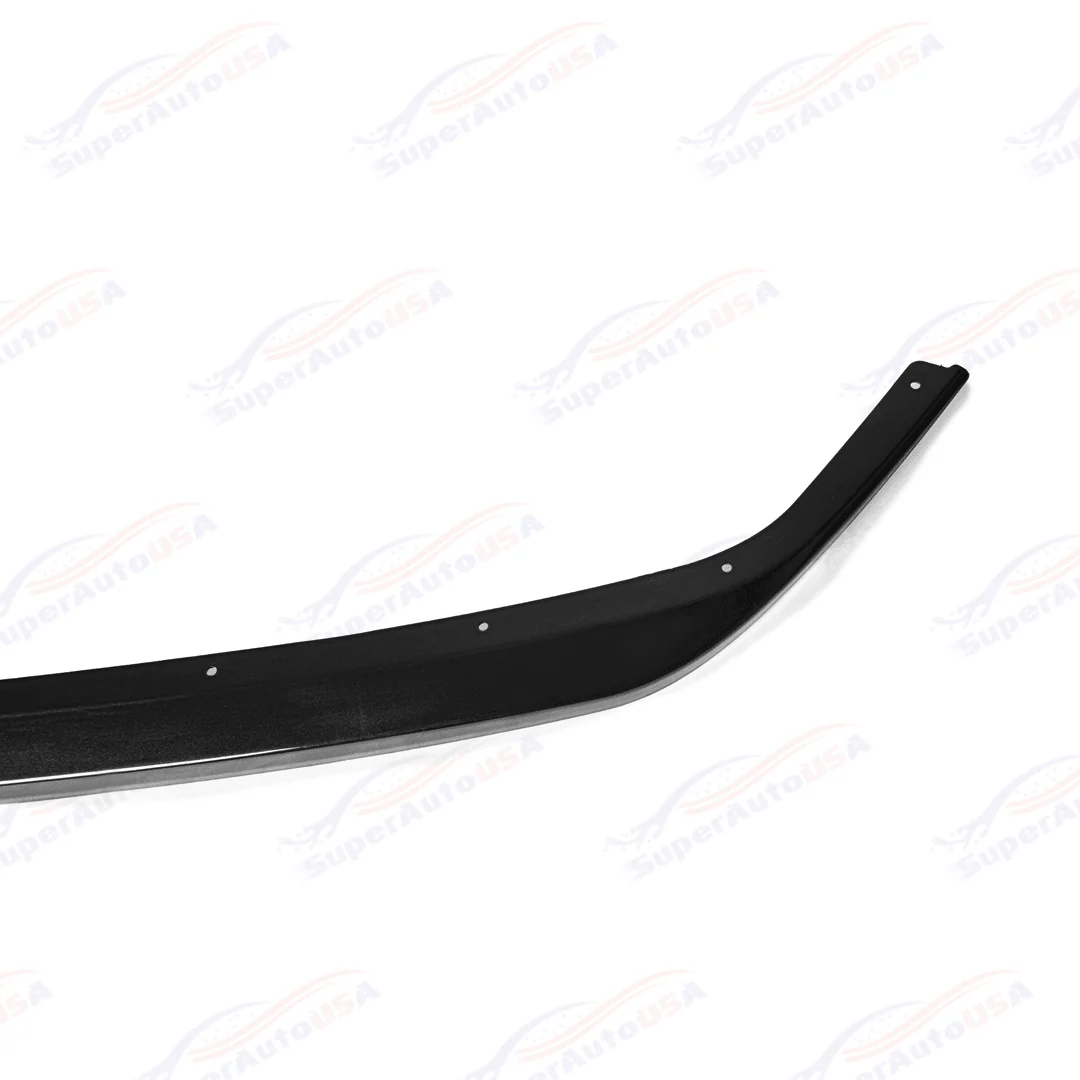 2020+ Chevrolet Corvette C8 Stingray - Z51 Style Front Lip Splitter (3pc) - Image 4