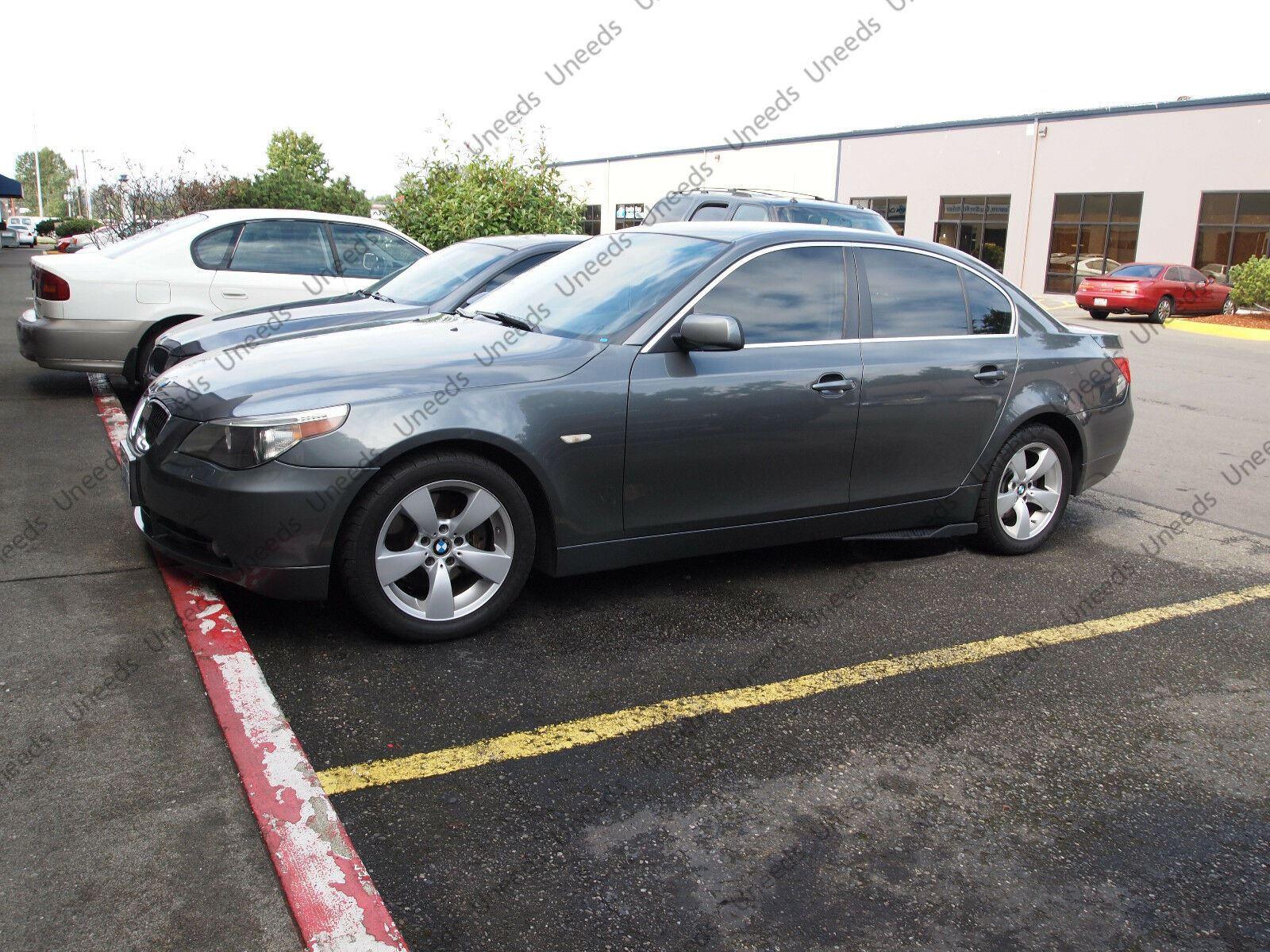 Universal Side Skirts Body Kit Rocker Panels Splitters Wings (Carbon Fiber Print) - Image 7