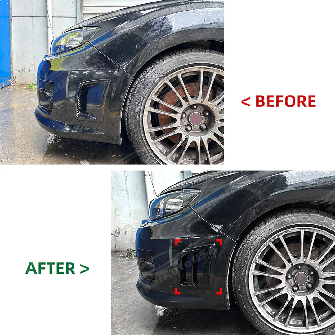 2008-2014 Subaru Impreza WRX STI - Front Bumper Vents - Image 3