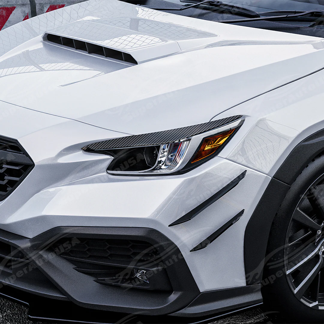 2022-2026 Subaru WRX VB - Headlight Eyelid Overlays - Image 7