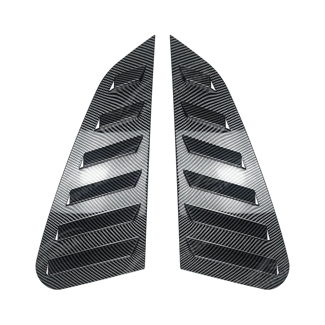2008-2014 Subaru Impreza WRX / STI GV Sedan - Rear Passanger Window Louvers - Image 5