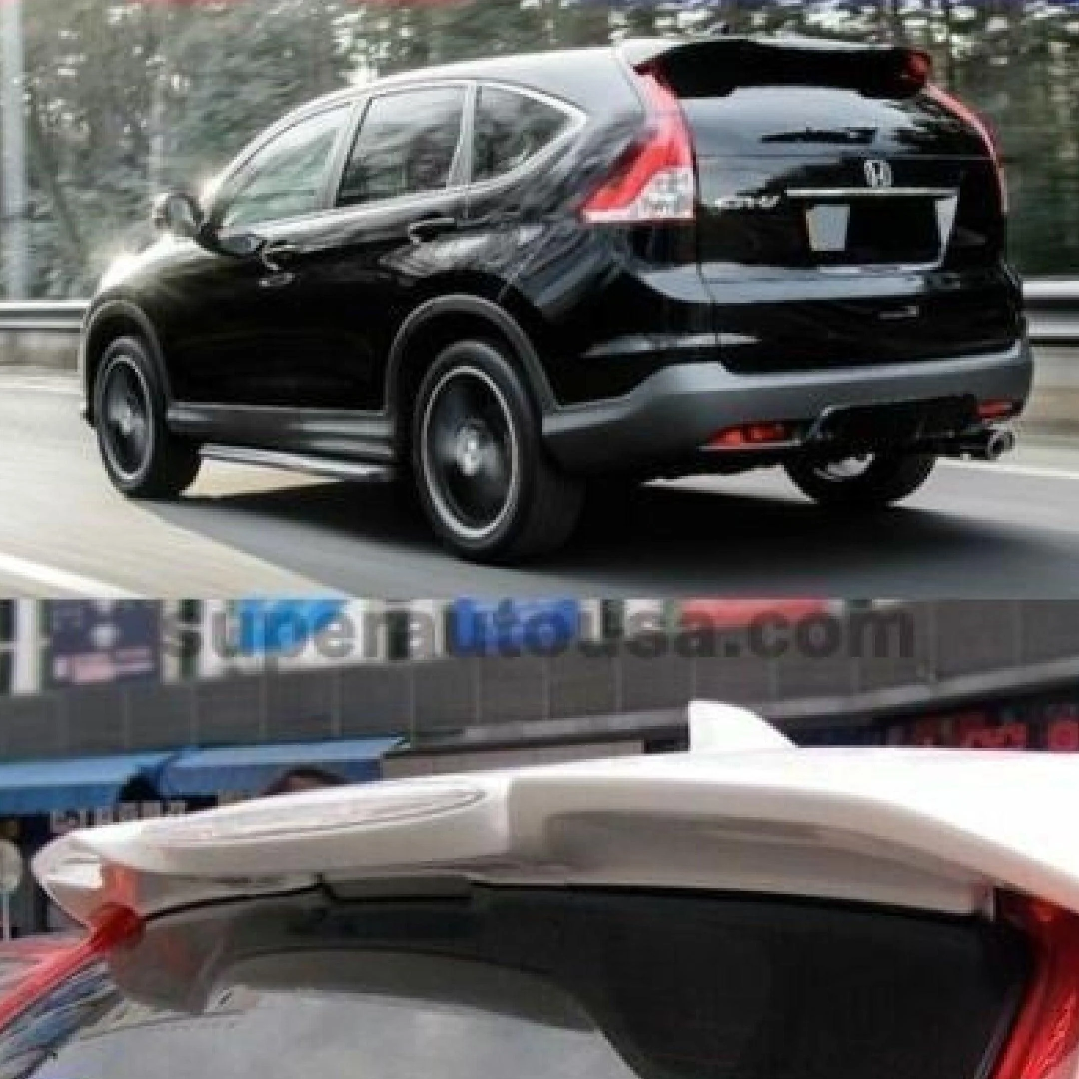 Rear Roof Spoiler - OE Style Metallic Color| Fits Honda CR-V (2012-2016) - Image 2