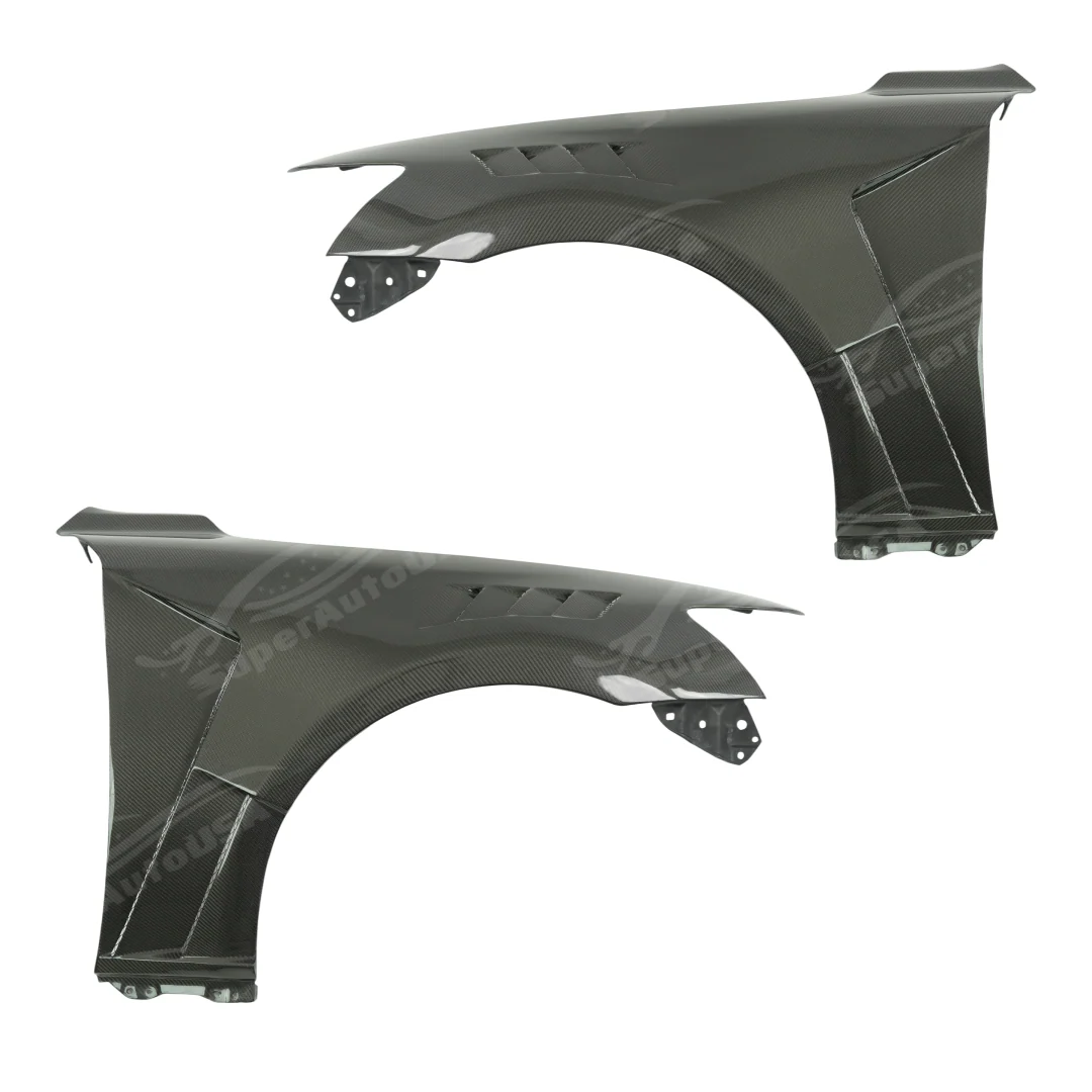 2014-2020 Lexus IS200t / IS250 / IS300 / IS350 - RCF-Style Vented Carbon Fiber Fenders - Image 2