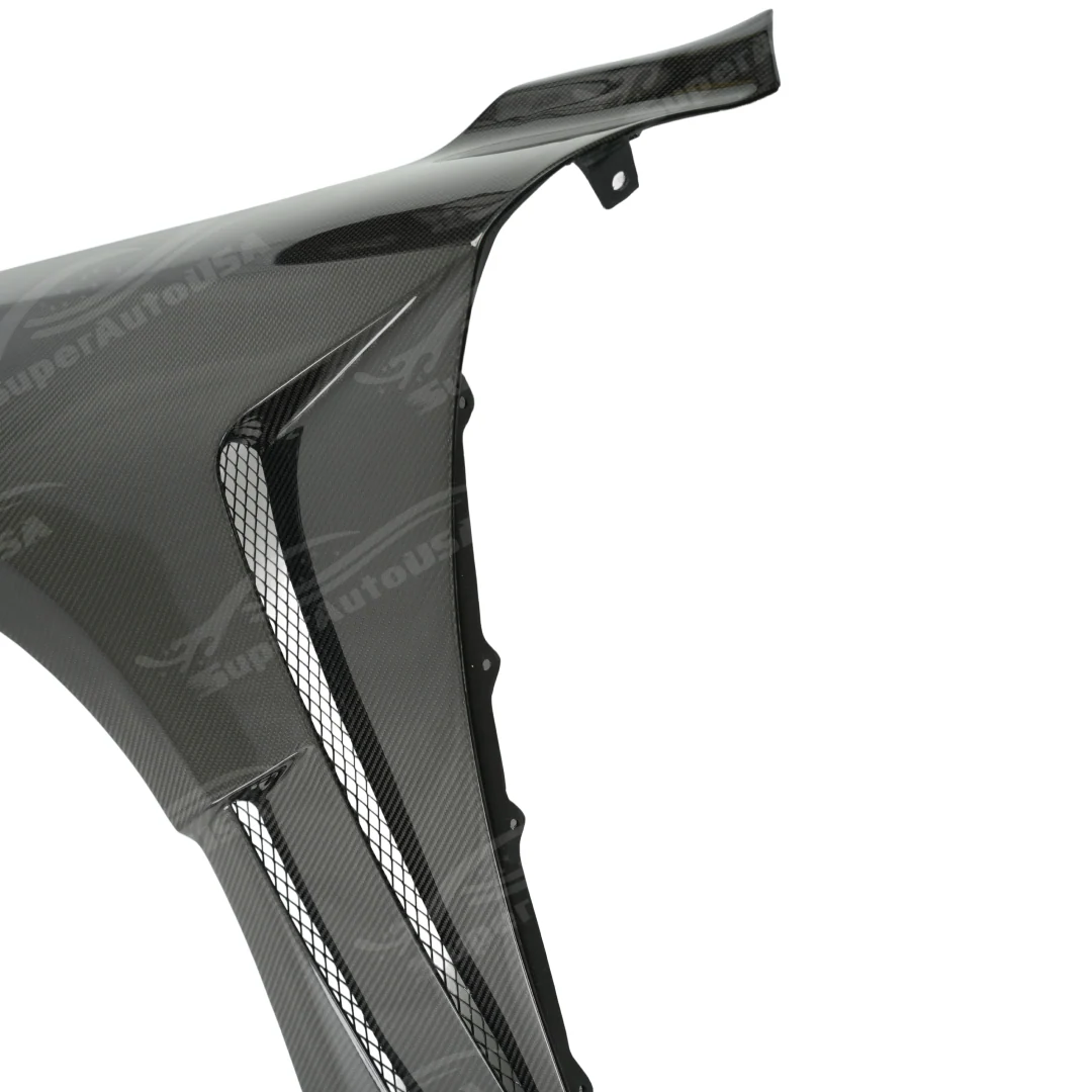 2014-2020 Lexus IS200t / IS250 / IS300 / IS350 - RCF-Style Vented Carbon Fiber Fenders - Image 3