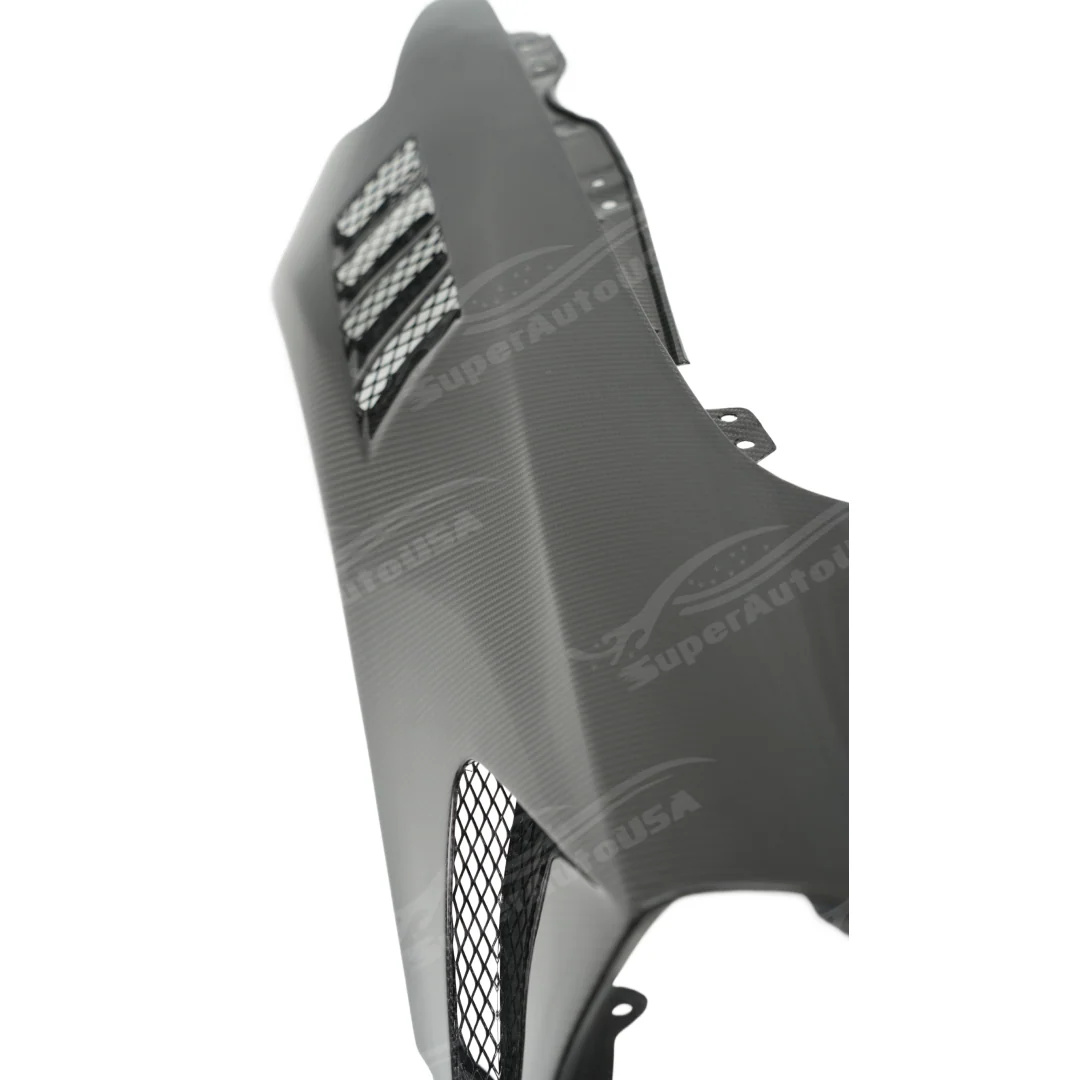 2014-2020 Lexus IS200t / IS250 / IS300 / IS350 - RCF-Style Vented Carbon Fiber Fenders - Image 4