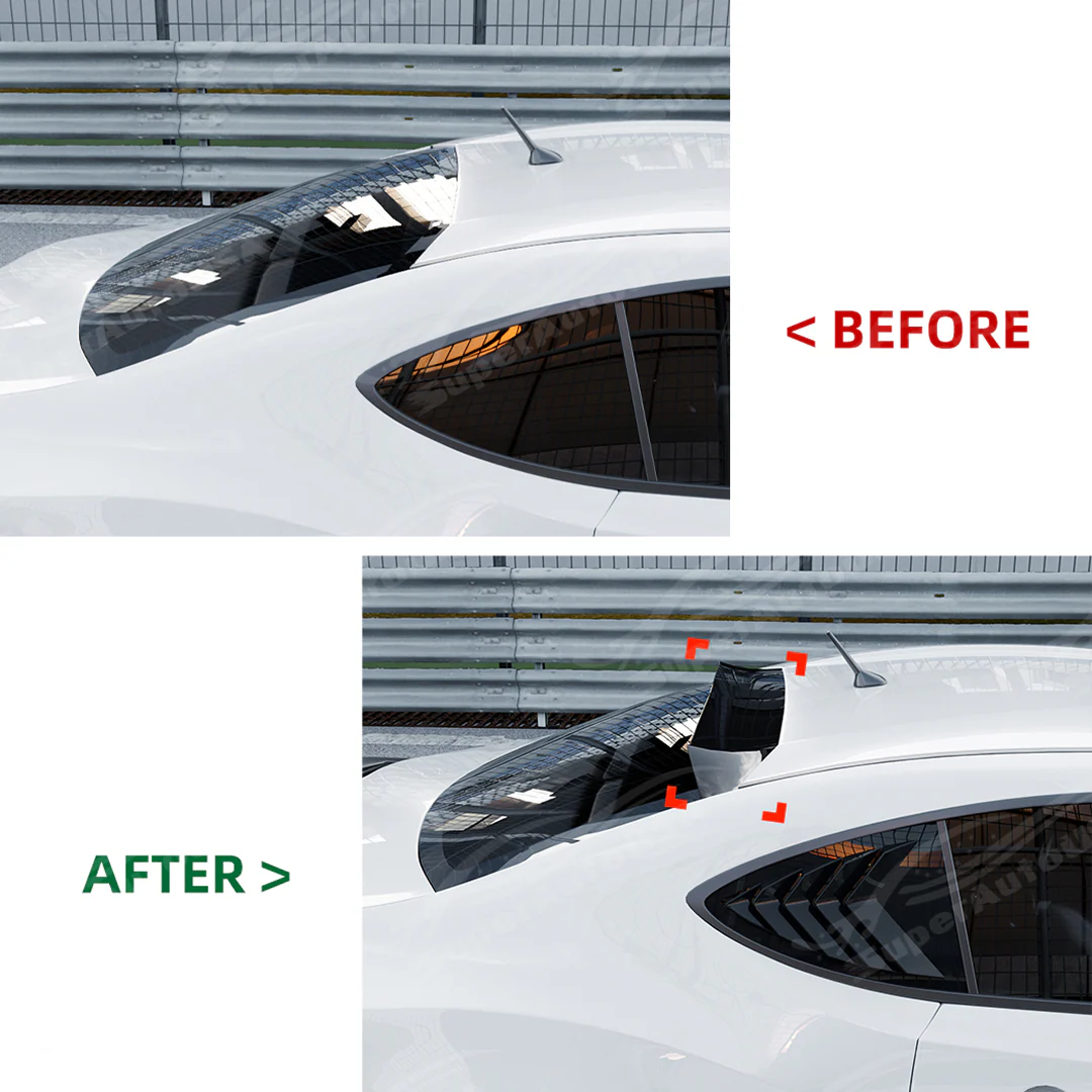 2013-2020 Toyota 86 + Subaru BRZ + Scion FR-S - Rear Roof Visor Spoiler - Image 3