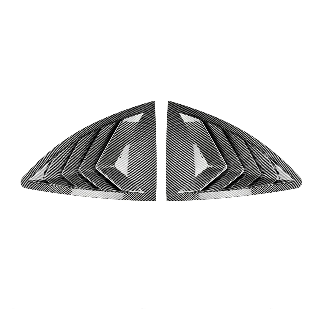 2013-2020 Toyota 86 + Subaru BRZ + Scion FR-S - Quarter Window Louvers - Image 6