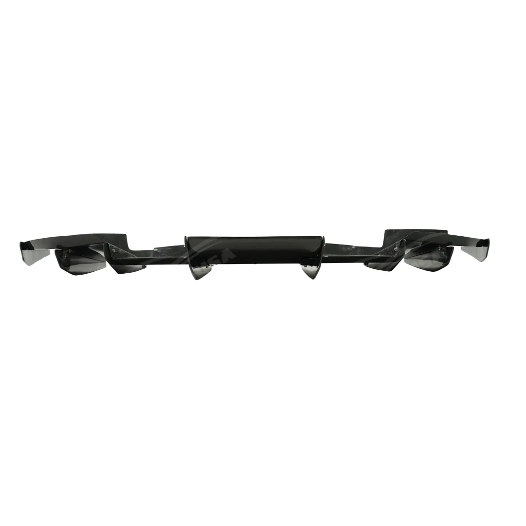 2015-2020 BMW F80 M3 / F82 / F83 M4 - Varis Style Carbon Fiber Diffuser + Undertray - Image 4