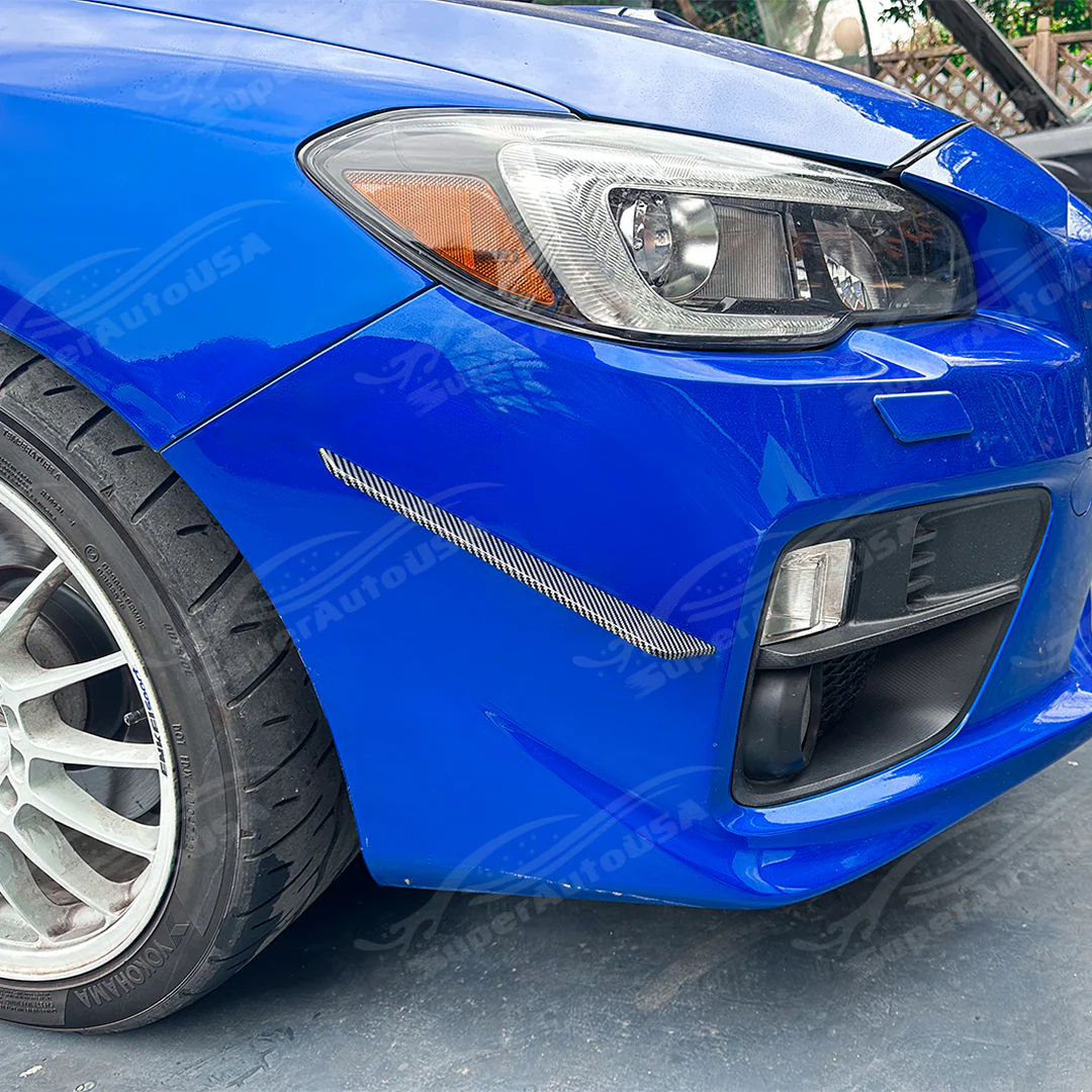 2015-2021 Subaru WRX / STI - Front Bumper Aero Canards - Image 7