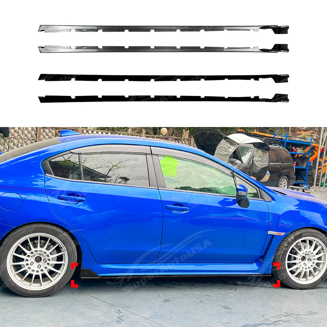 2015-2021 Subaru WRX / STI VA - JDM Style Side Skirts
