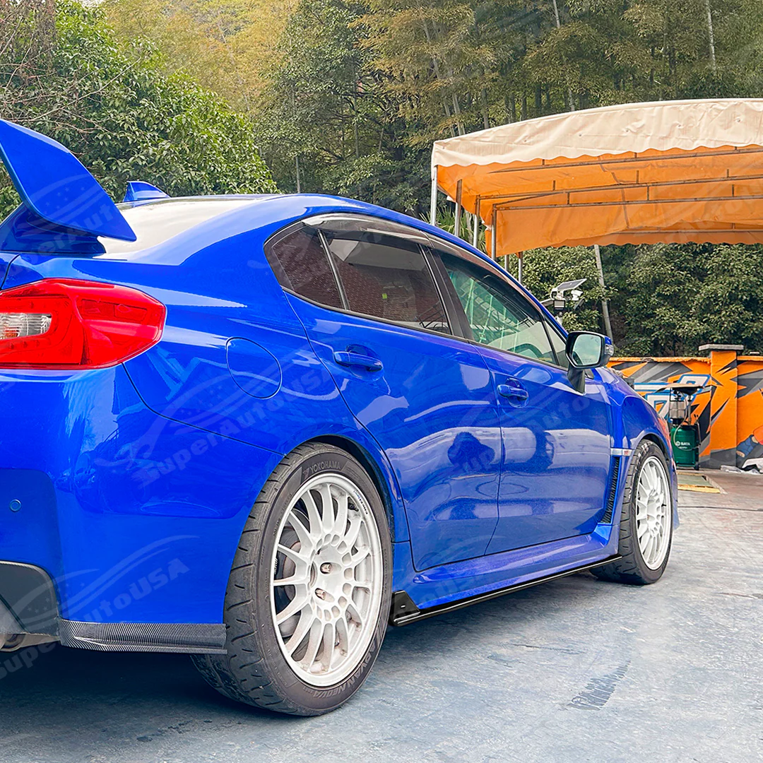 2015-2021 Subaru WRX / STI VA - JDM Style Side Skirts - Image 6