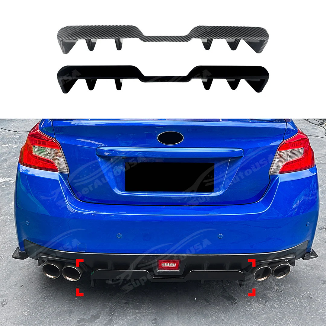 2015-2021 Subaru WRX / STI VA - Rear Diffuser 1pc