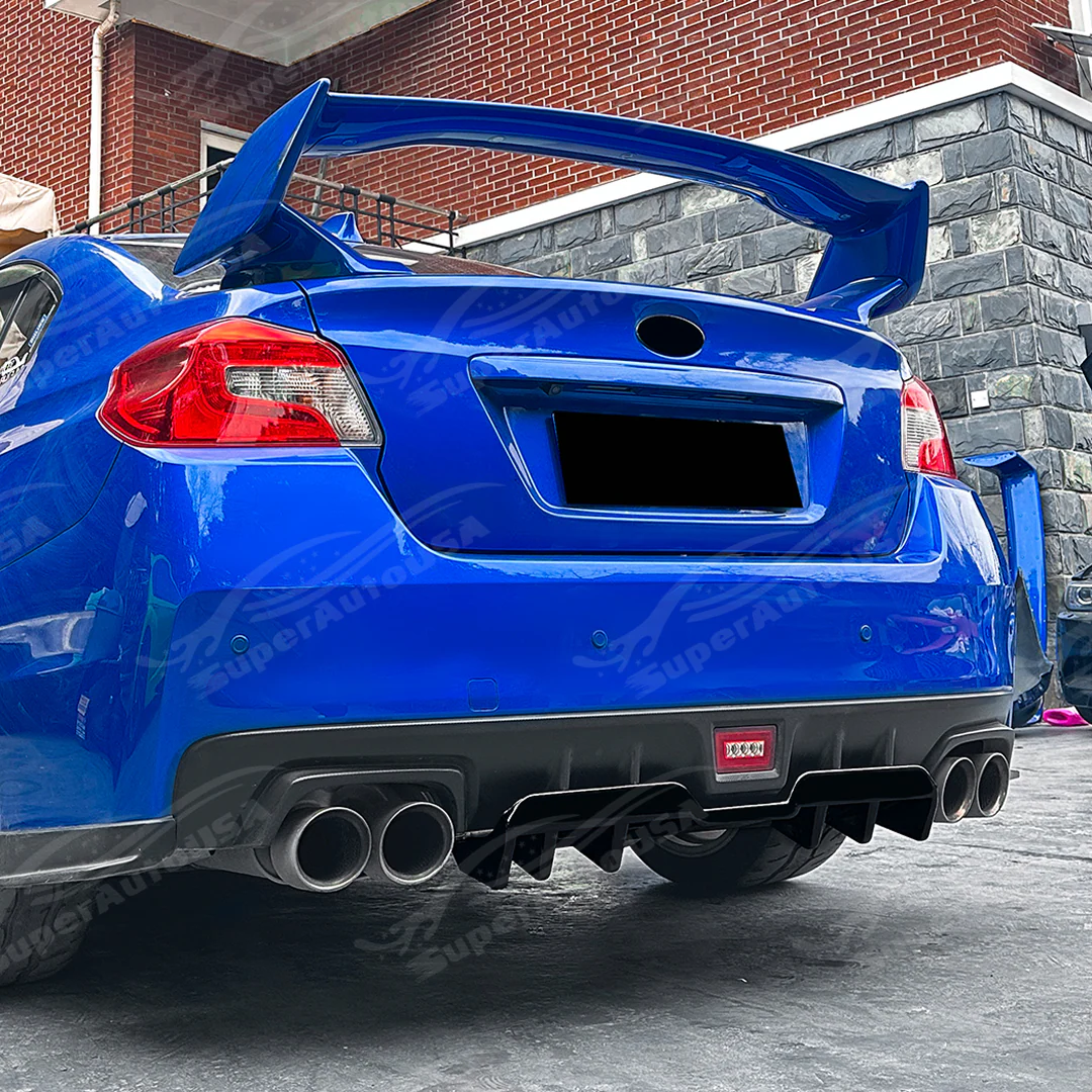 2015-2021 Subaru WRX / STI VA - Rear Diffuser 1pc - Image 10