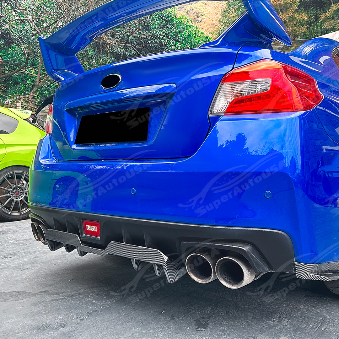 2015-2021 Subaru WRX / STI VA - Rear Diffuser 1pc - Image 6