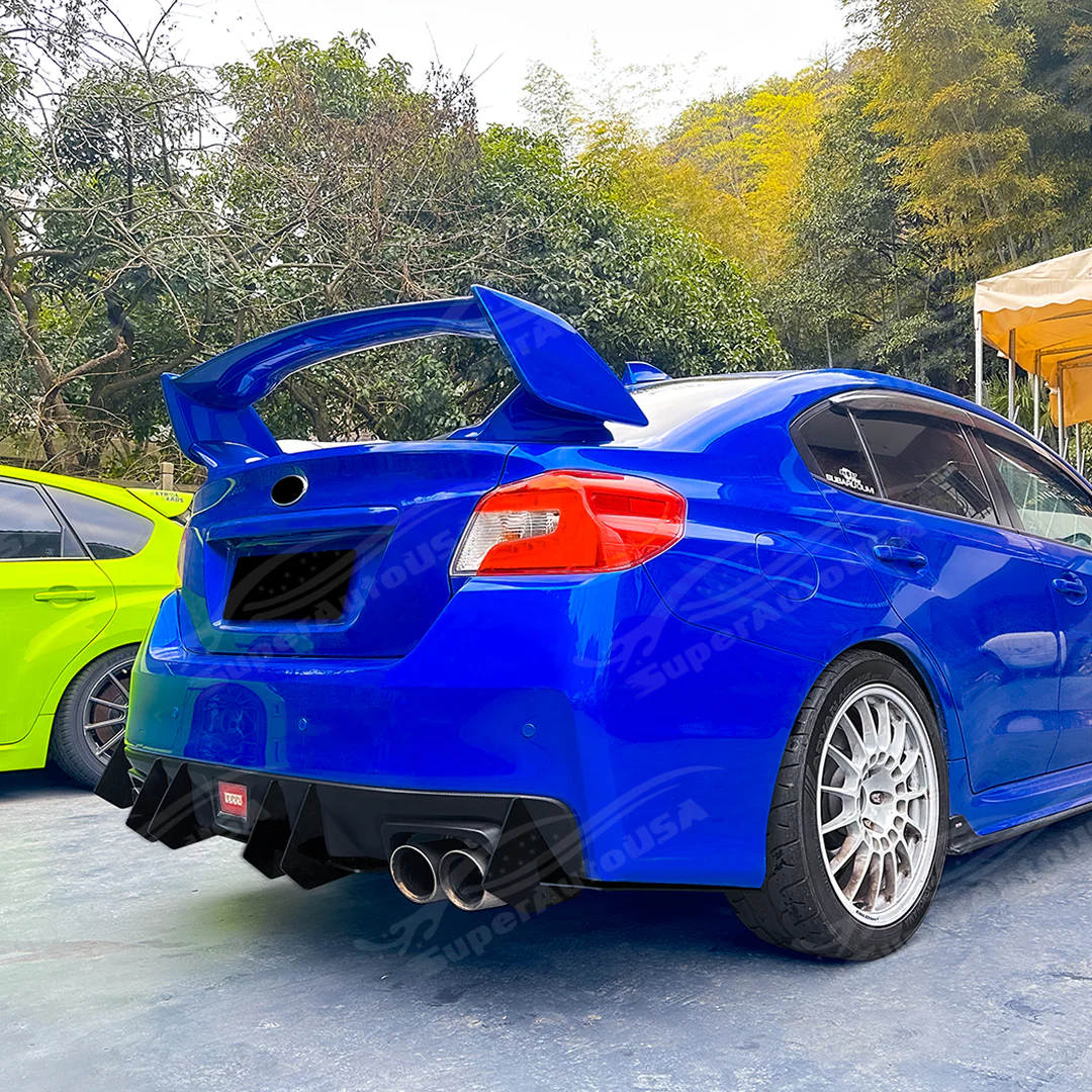 2015-2021 Subaru WRX /STi VA - Rear Diffuser Splitter Shark Fins - Image 7