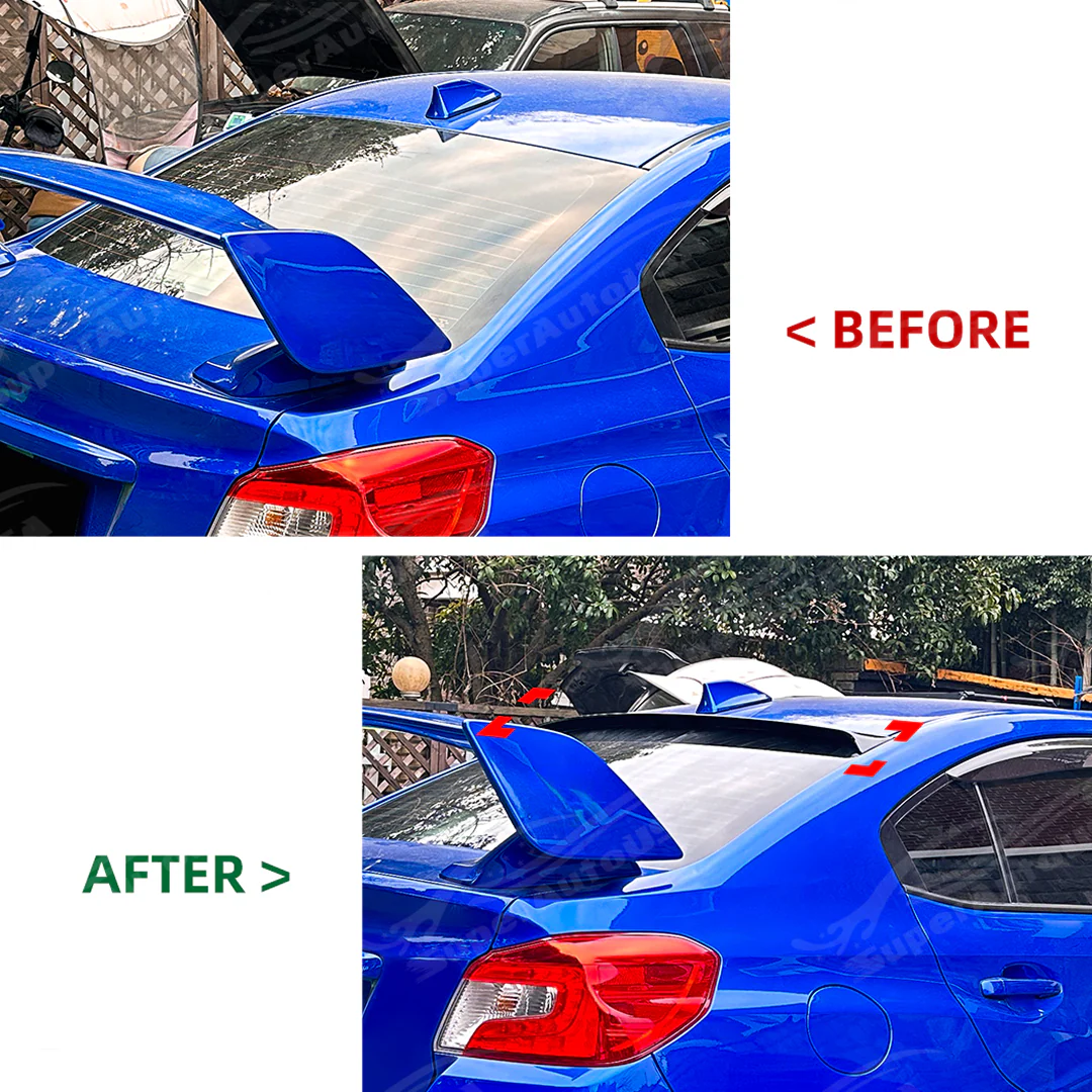 2015-2021 Subaru WRX / STI VA - Rear Window Visor Spoiler - Image 3