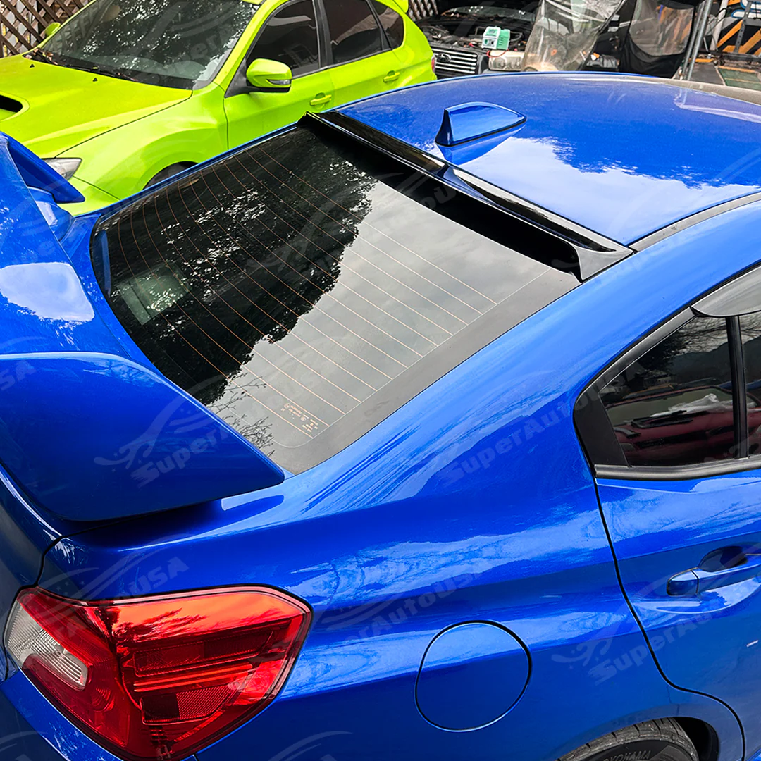 2015-2021 Subaru WRX / STI VA - Rear Window Visor Spoiler - Image 9