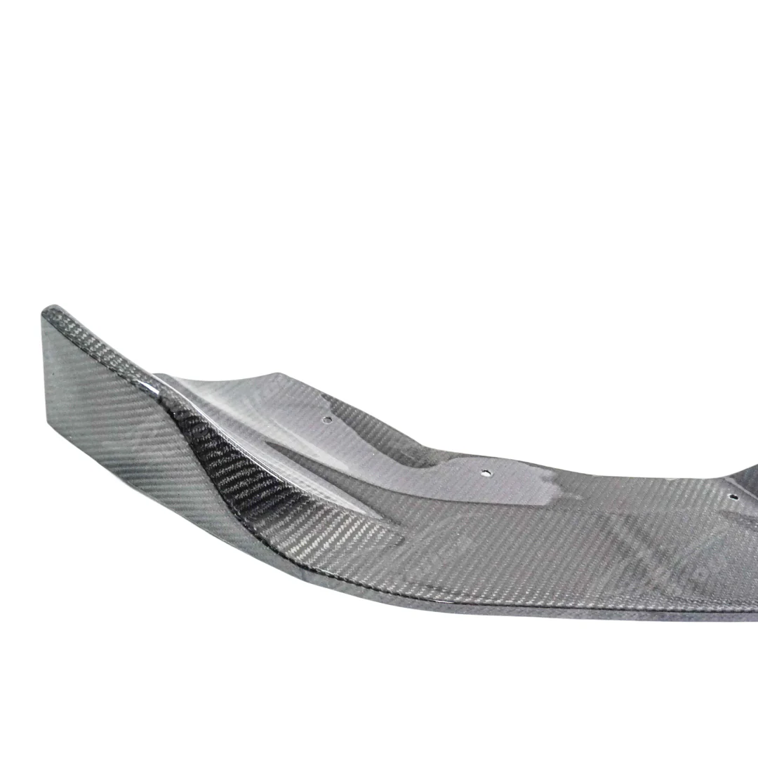 2019-2021 BMW F87 M2 CS Style Carbon Fiber Front Bumper Cover Fascia Upper Lower Grilles Lip Body Kits - Image 2