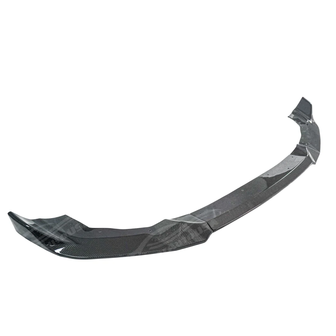 2019-2021 BMW F87 M2 CS Style Carbon Fiber Front Bumper Cover Fascia Upper Lower Grilles Lip Body Kits - Image 4