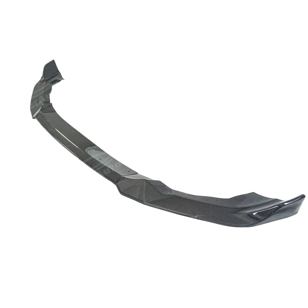 2019-2021 BMW F87 M2 CS Style Carbon Fiber Front Bumper Cover Fascia Upper Lower Grilles Lip Body Kits - Image 5