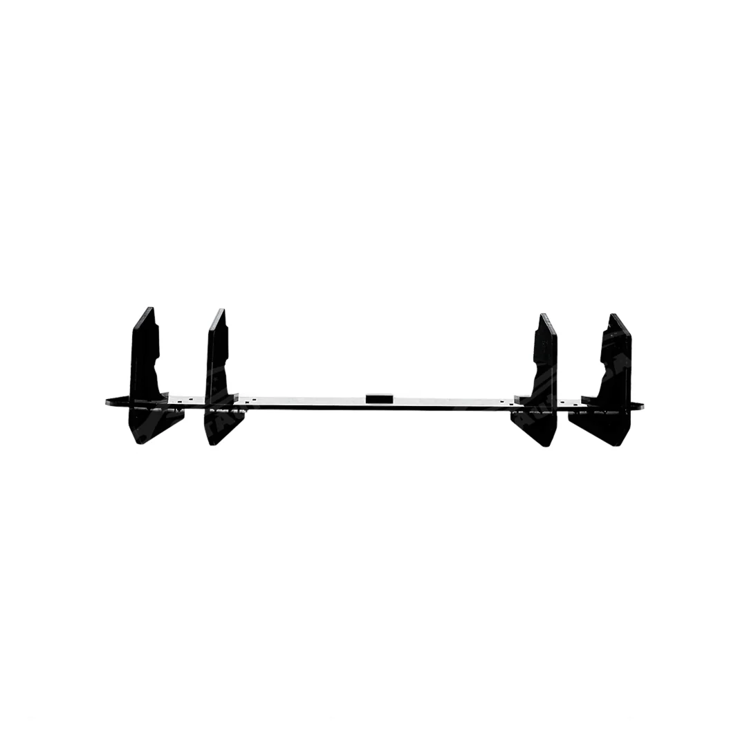 2022-2026 Toyota GR86 / Subaru BRZ  - V-Style Rear Bumper Shark Fin Diffuser Kit - Image 4