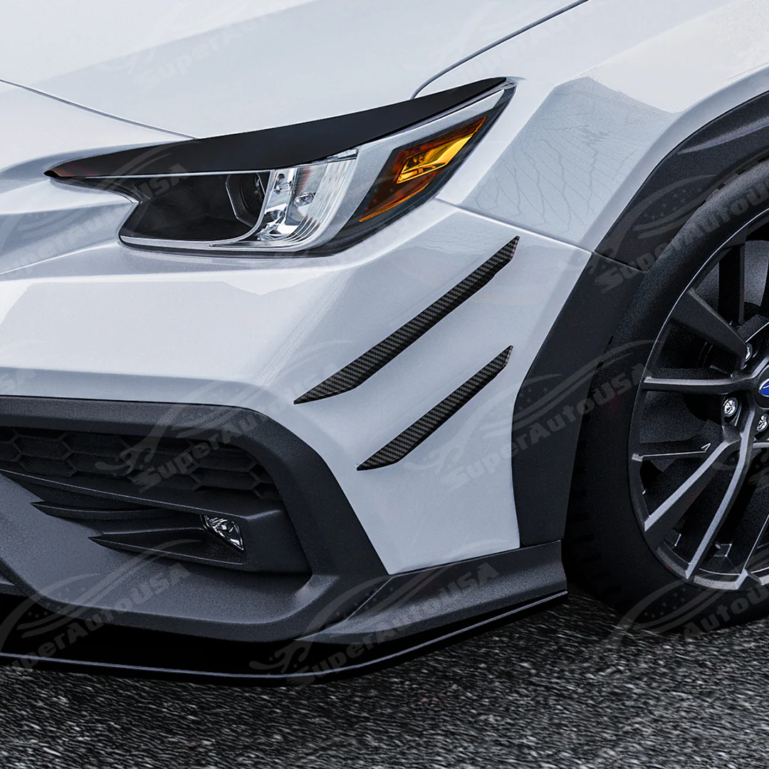 2022-2026 Subaru WRX VB - Front Bumper Aero Canards - Image 10