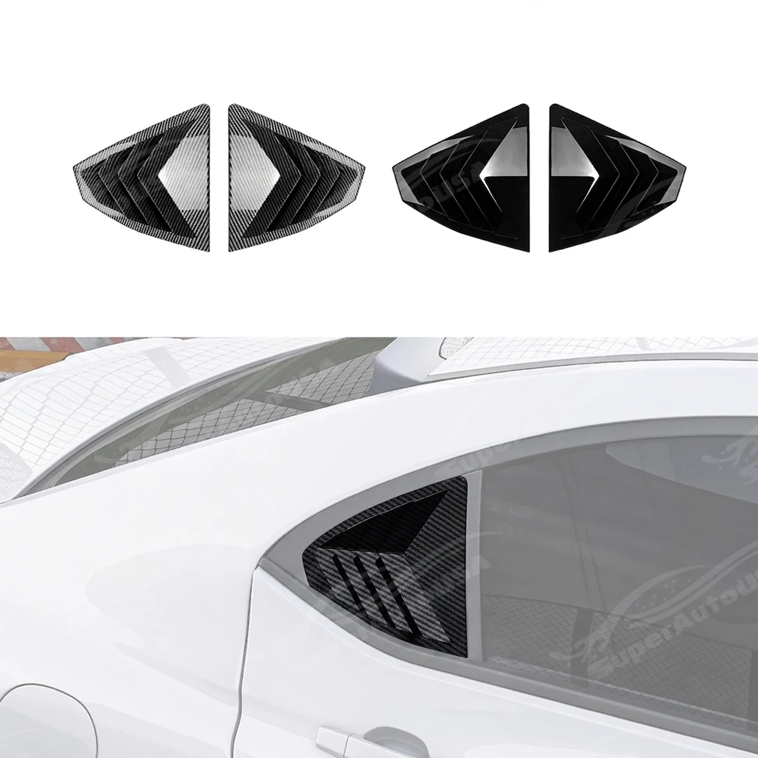 2022-2026 Subaru WRX VB - Rear Passenger Window Louvers