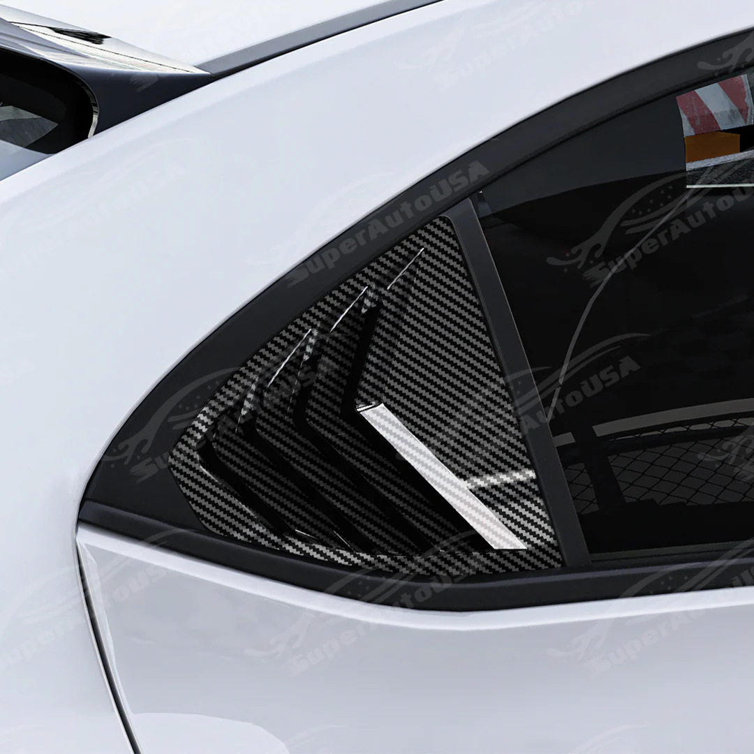2022-2026 Subaru WRX VB - Rear Passenger Window Louvers - Image 9