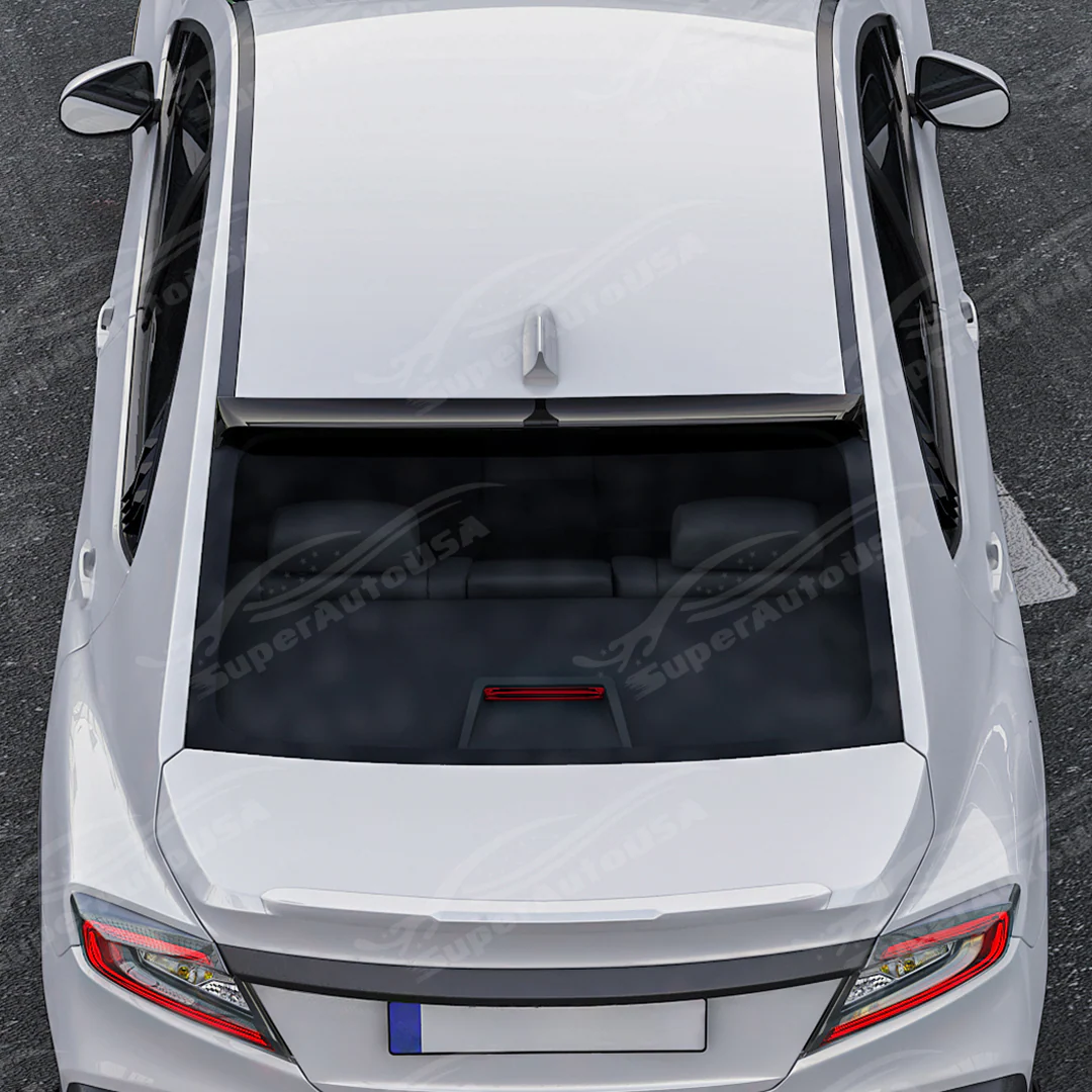 2022-2026 Subaru WRX VB - Rear Window Visor Roof Spoiler - Image 10