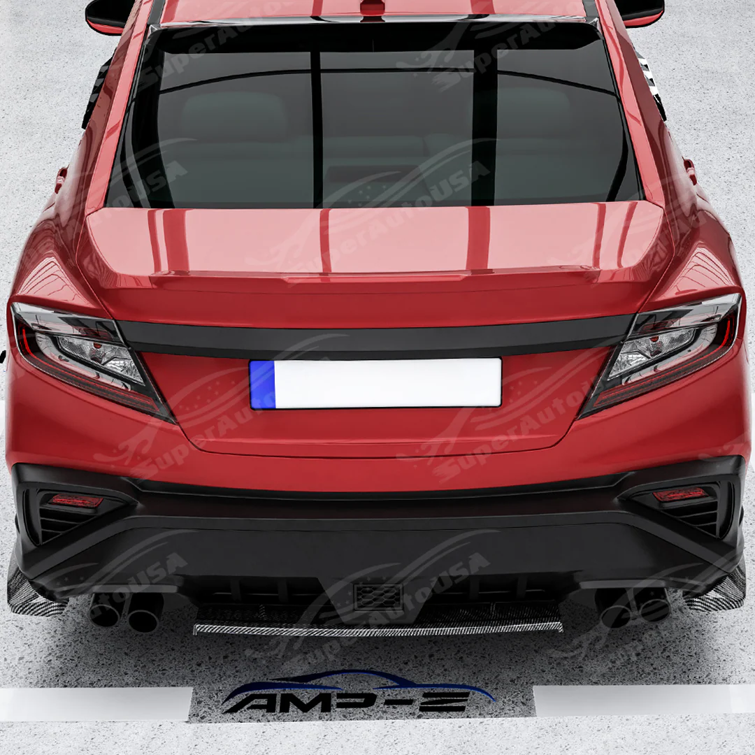 2022-2026 Subaru WRX VB - STI Style Rear Diffuser - Image 10