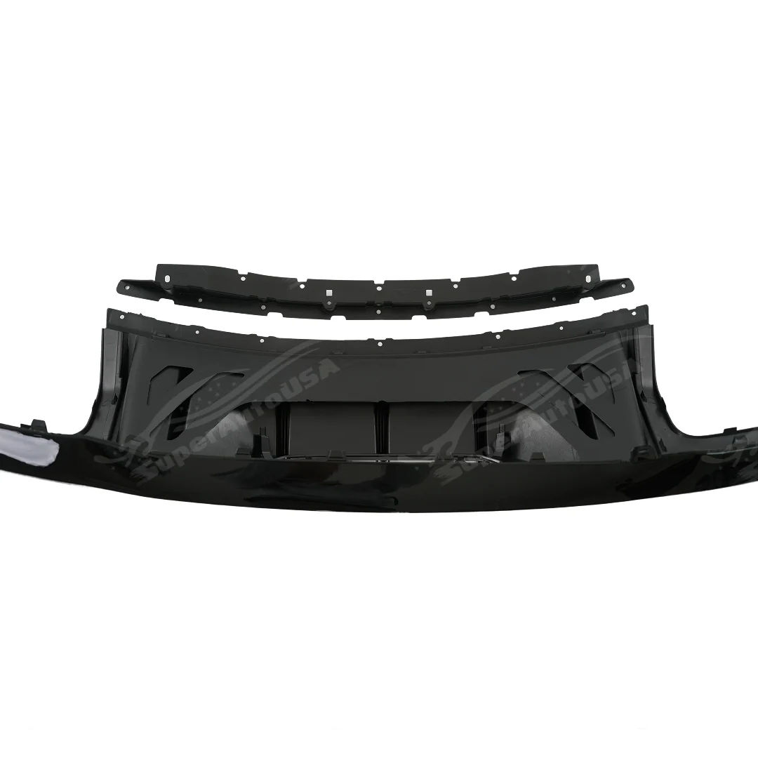 2024-2026 Mustang - Dark Horse Style Rear Bumper Diffuser Replacement & Corner Spats - Image 5