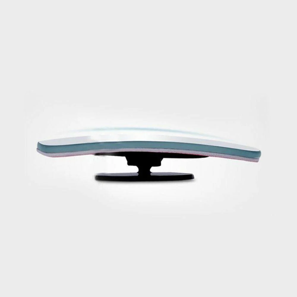 Universal 2PCS Blue Blind Spot Mirror Wide Angle Rear View Car Side Mirror Self Adhesive - Image 8