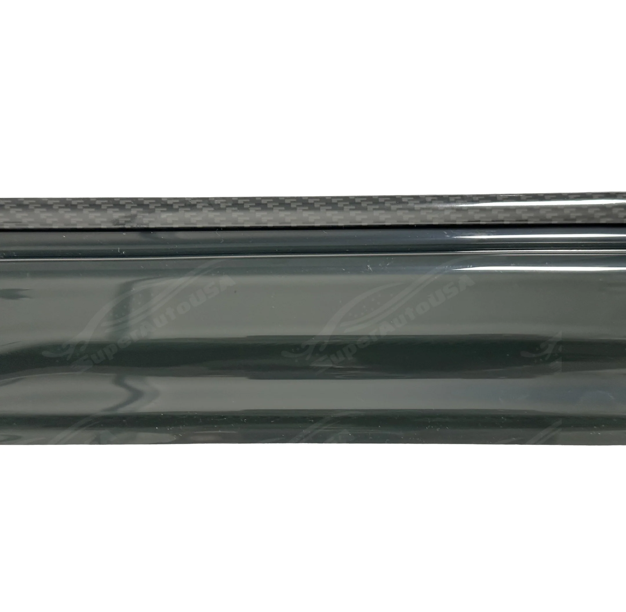 3D Mugen Style Carbon Fiber Print Window Visors Shade Deflectors Fits Nissan Altima 2019-2025 - Image 6