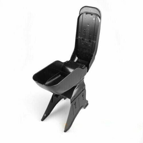 Universal Adjustable Black Big Storage Armrest Box Center Console (Black) - Image 6