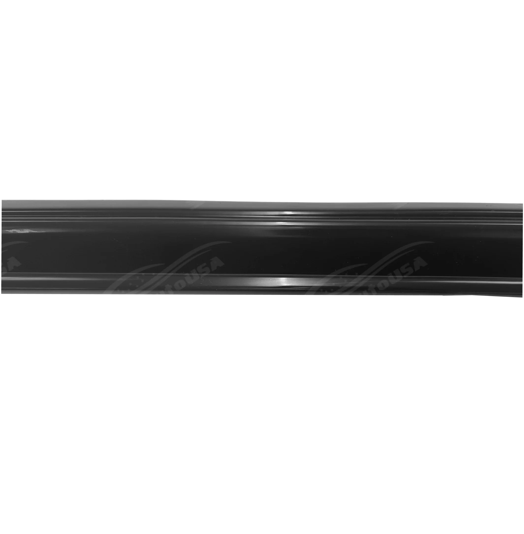 Black 3D Mugen Style Under Body Side Skirts for Honda Accord 2013-2017 - Image 3
