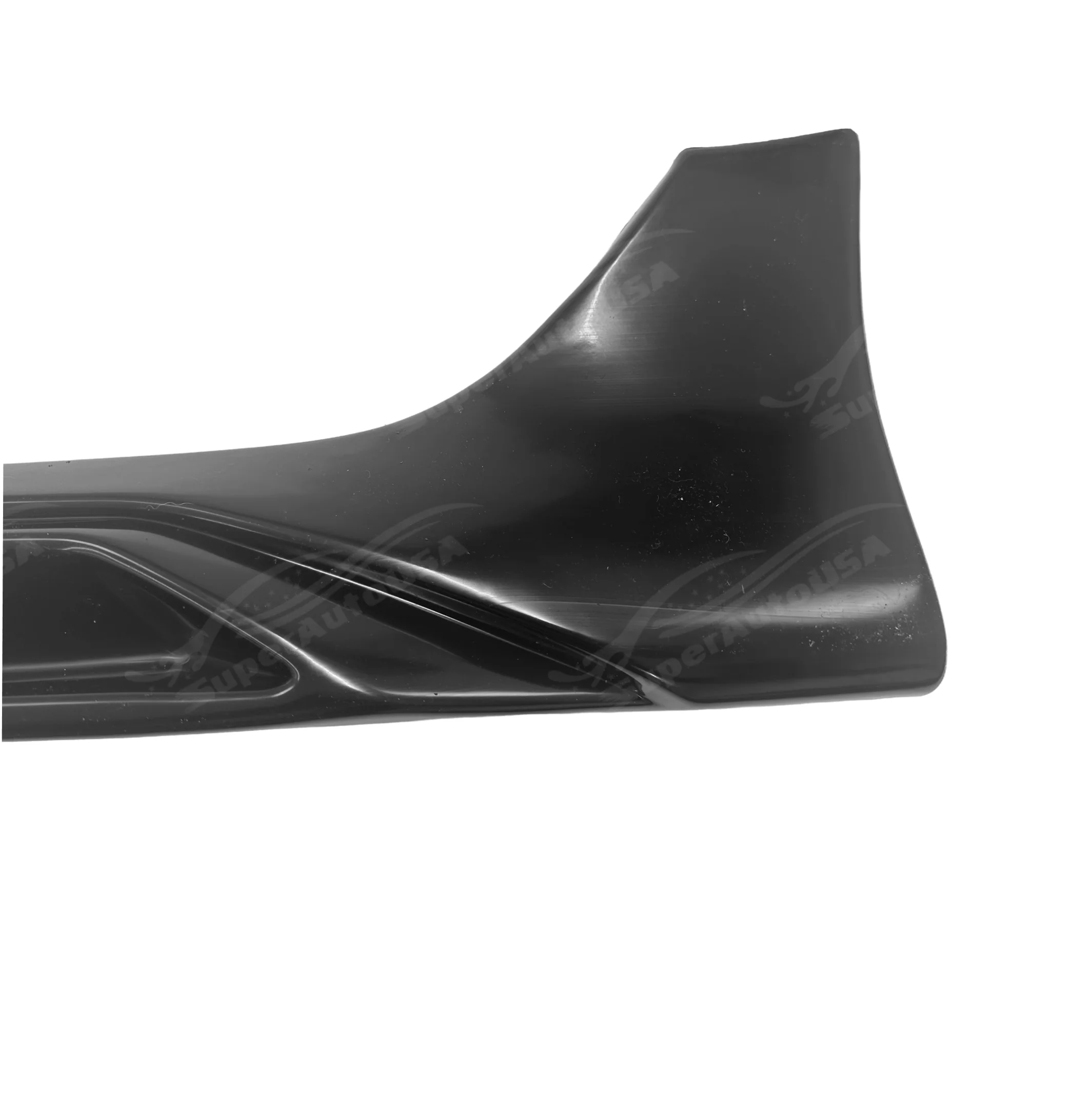 Black 3D Mugen Style Under Body Side Skirts for Honda Accord 2013-2017 - Image 4