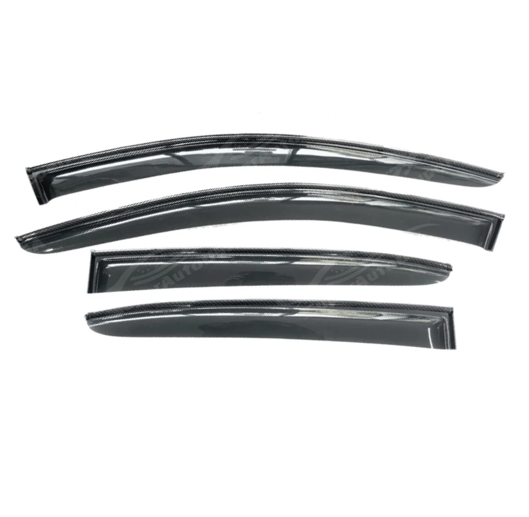 Black Window Visor Shade Deflector For Toyota Camry (2018-2024) - Image 2