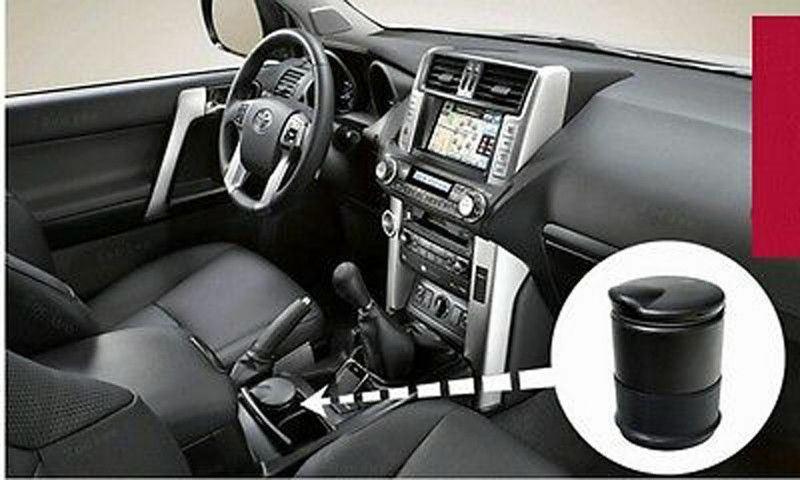 Universal LED Ashtray Auto Car Truck Ash Cylinder Holder Portable Vehicle Ashtray (Blue) - Image 7