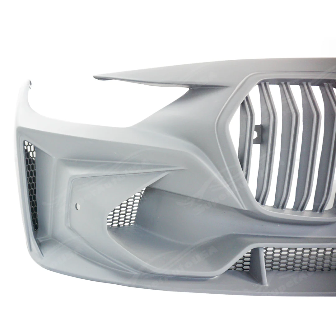 BMW 2012-2019 3 series F30 Front Bumper Polyurethane Xdrive - Image 4