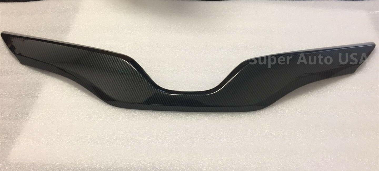 Fits 2018-2023 TOYOTA Camry Car Front Grille Grid Cover Trim Strip (Carbon Fiber Print) - Image 3