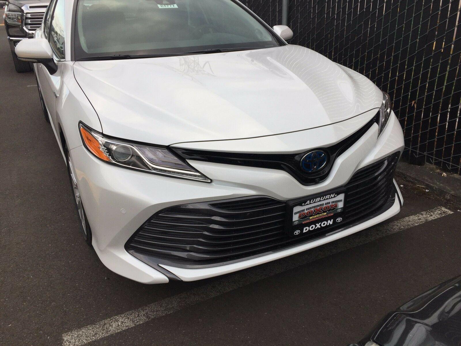 Fits 2018-2023 TOYOTA Camry Car Front Grille Grid Cover Trim Strip (Carbon Fiber Print) - Image 4
