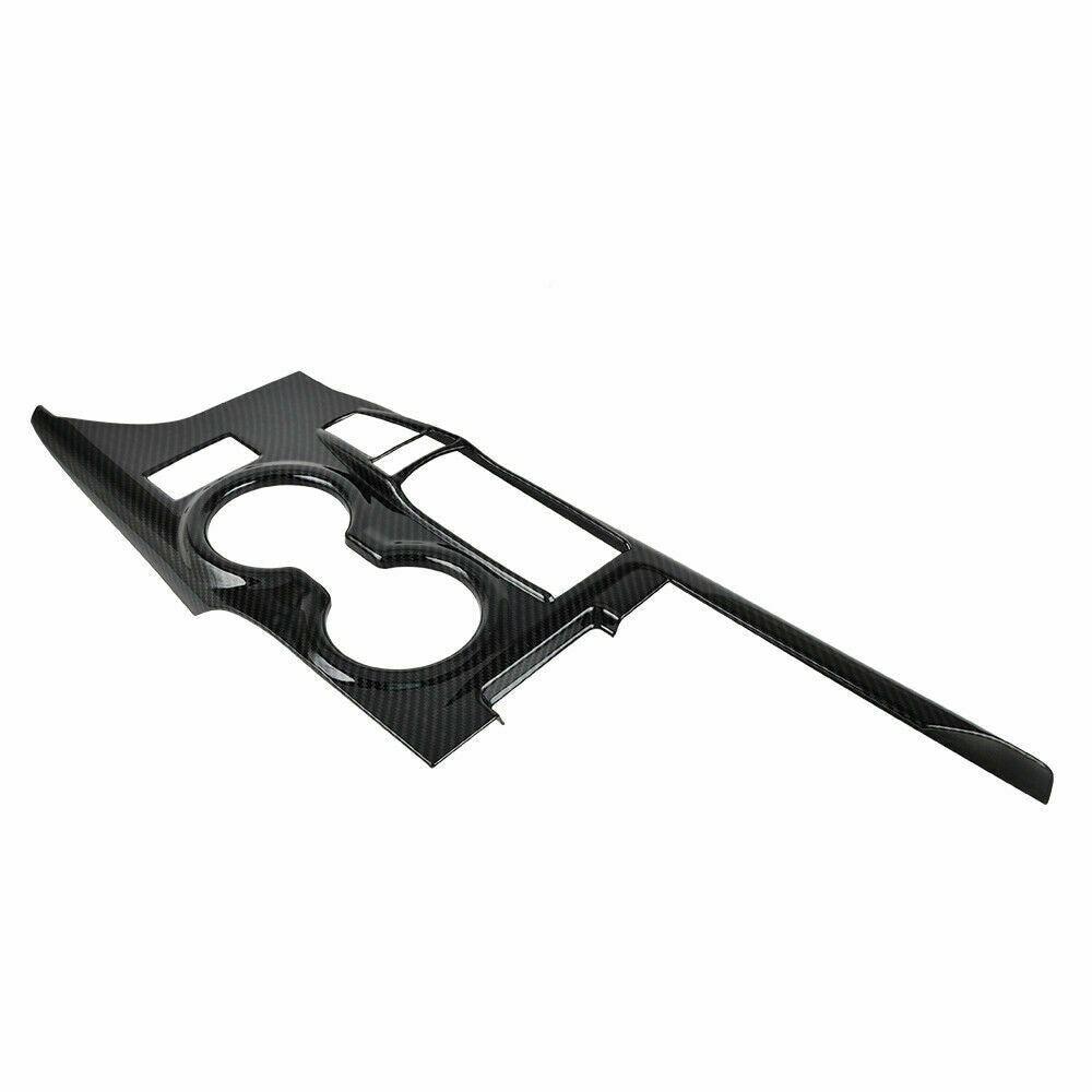 Fits 2018-2023 Toyota Camry Inner Gear Shift Box Panel Cover Trim (Gloss Black) - Image 2