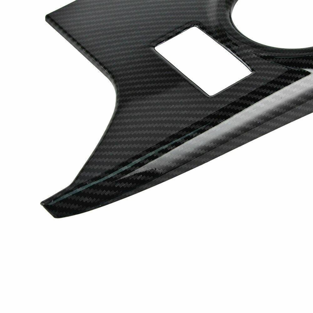Fits 2018-2023 Toyota Camry Inner Gear Shift Box Panel Cover Trim (Gloss Black) - Image 3