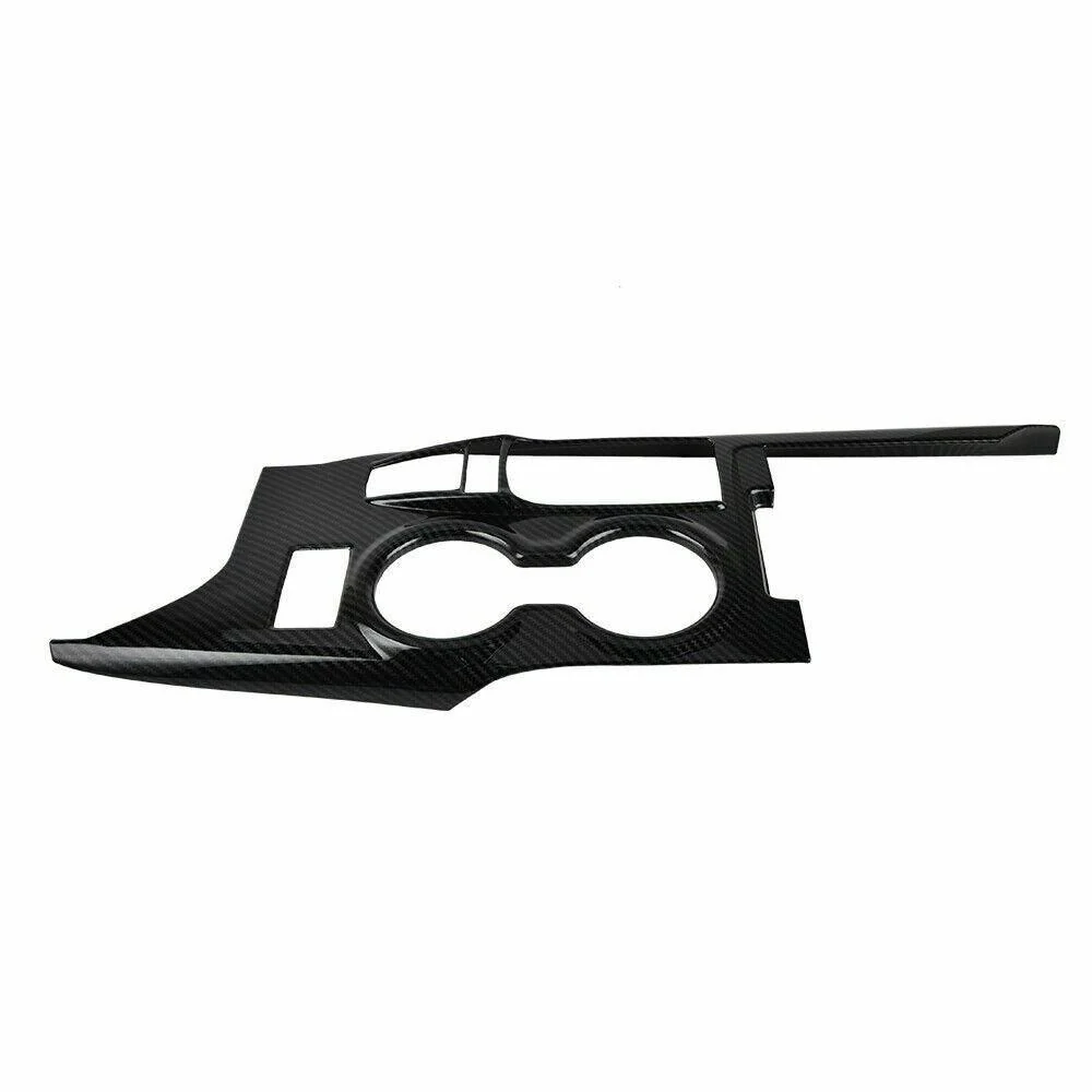 Fits 2018-2023 Toyota Camry Inner Gear Shift Box Panel Cover Trim (Gloss Black) - Image 5