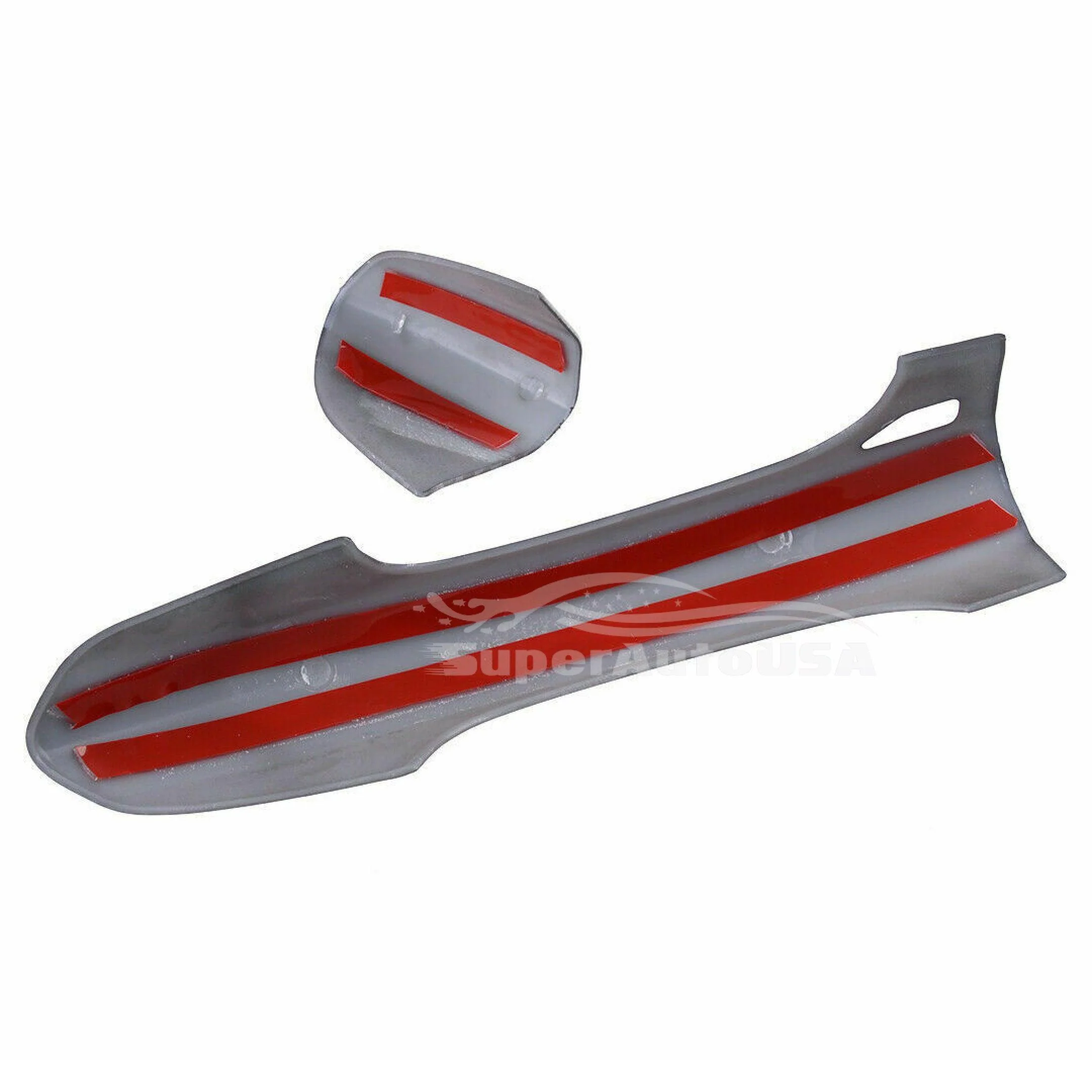 Fit 2015-2022 Ford Mustang Car Side Door Handle Cover Trim (Carbon Fiber Print) - Image 2