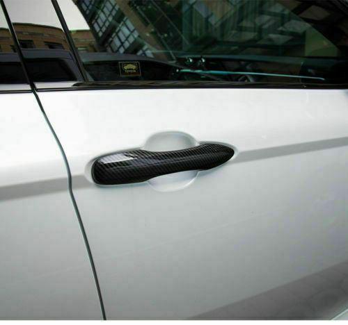 Fit 2018-2023 Toyota Camry Door Handle Cover Trim (Carbon Fiber Print) - Image 4