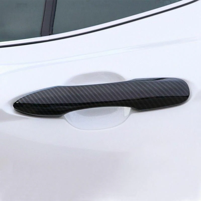 Fit 2018-2023 Toyota Camry Door Handle Cover Trim (Carbon Fiber Print) - Image 5