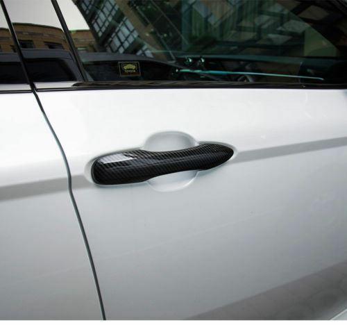 Fit 2018-2023 Toyota Camry Door Handle Cover Trim (Carbon Fiber Print) - Image 6