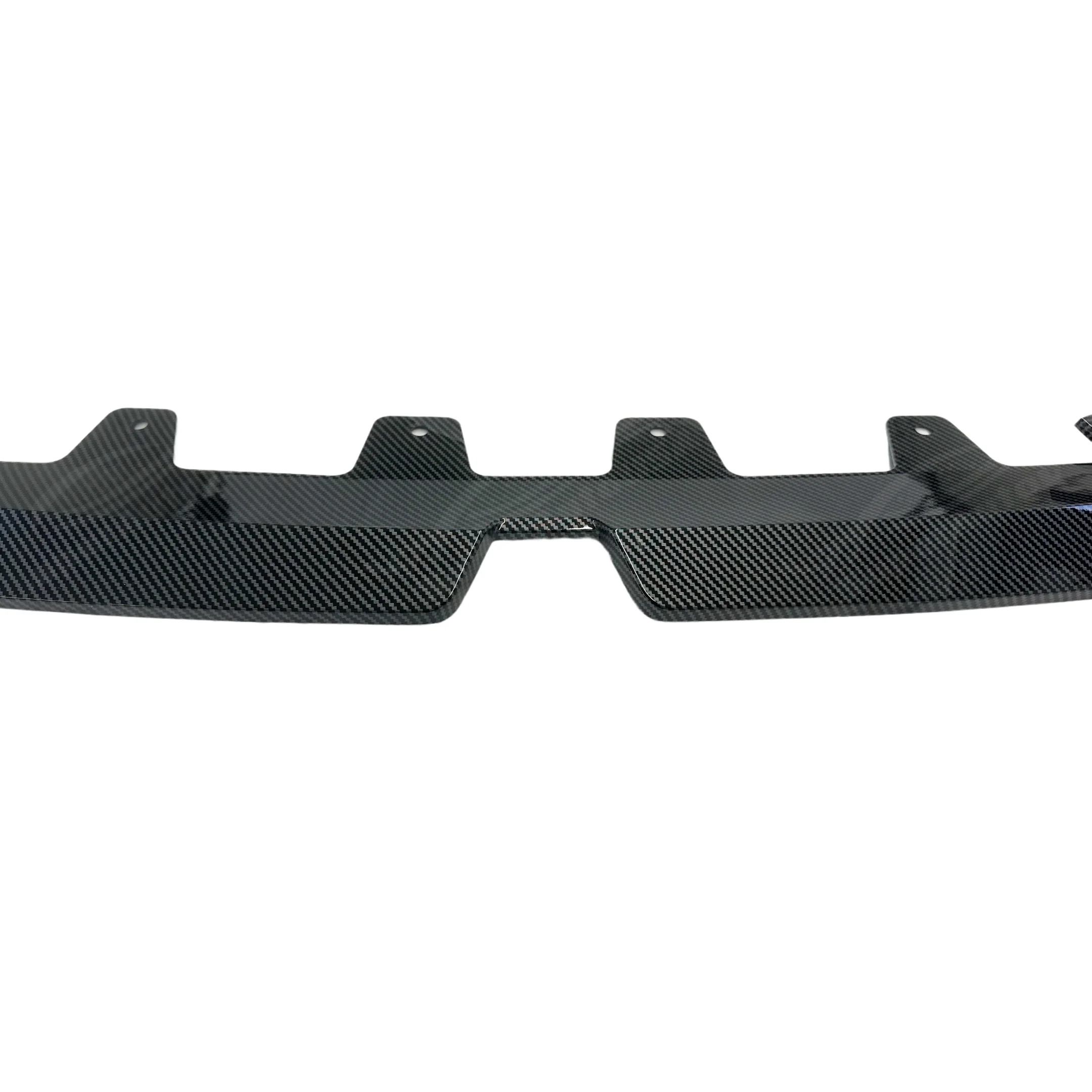 Carbon Fiber Print Front Spoiler Lips for BMW 3 Series G20 LCI 2023-2025 - Image 5
