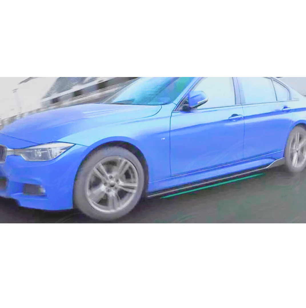 Carbon Fiber Print Side Skirts Extension Fits BMW 2000-2025 All Year Model - Image 11
